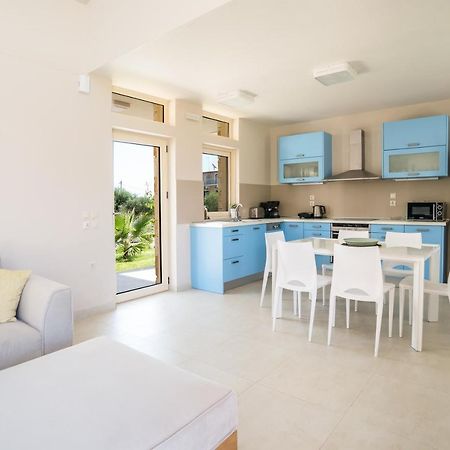 Three Stars Luxury Villas Moraḯtika Esterno foto