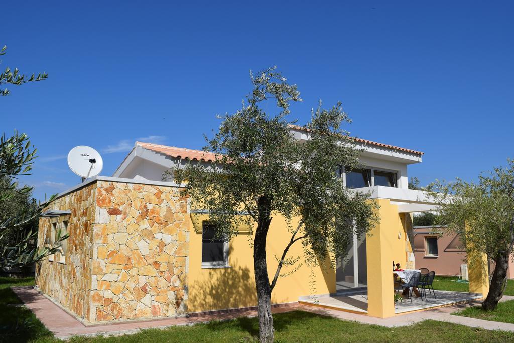Three Stars Luxury Villas Moraḯtika Esterno foto