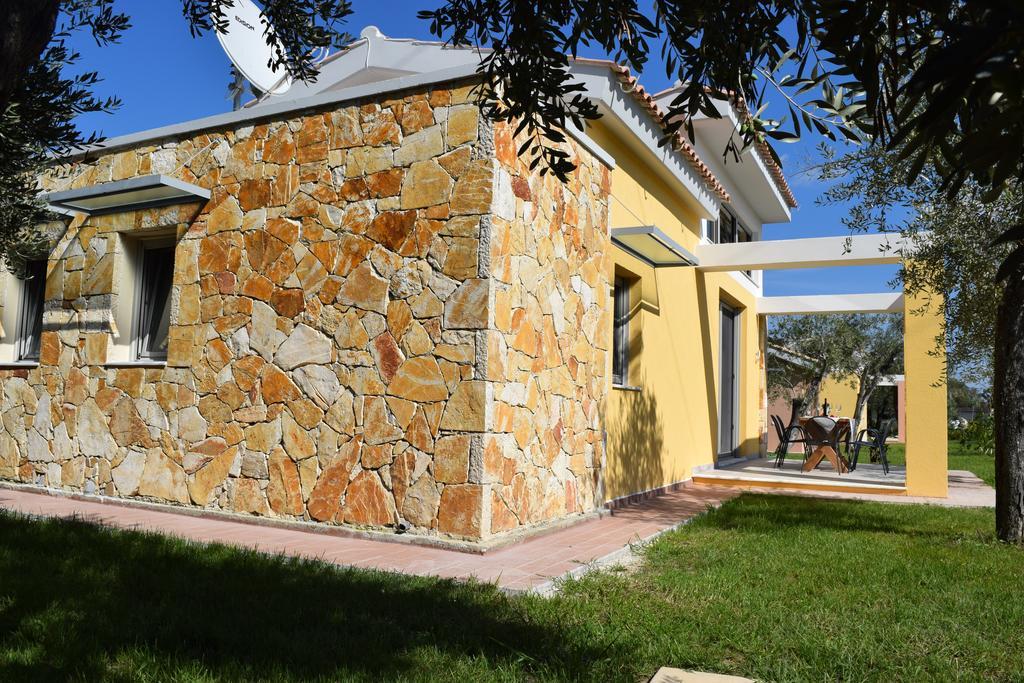 Three Stars Luxury Villas Moraḯtika Esterno foto