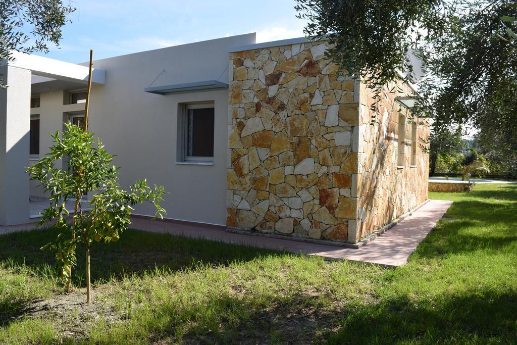 Three Stars Luxury Villas Moraḯtika Esterno foto