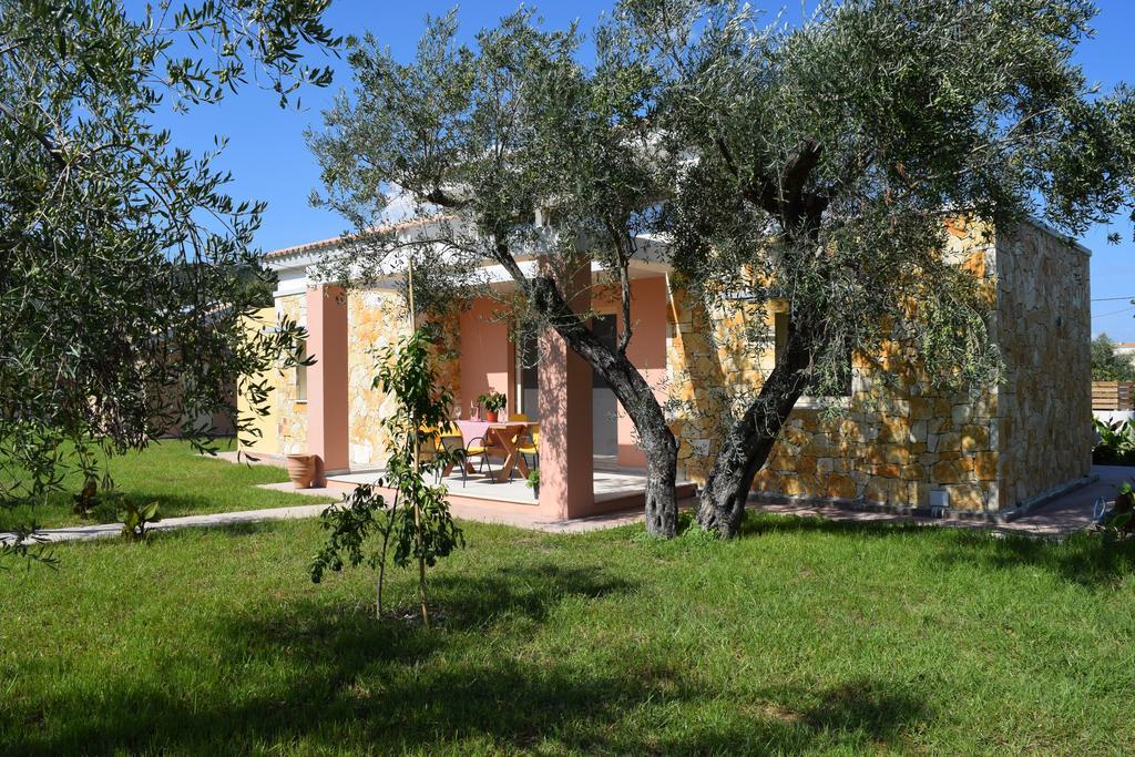 Three Stars Luxury Villas Moraḯtika Esterno foto