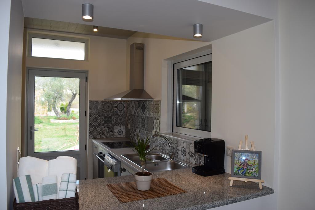 Three Stars Luxury Villas Moraḯtika Esterno foto
