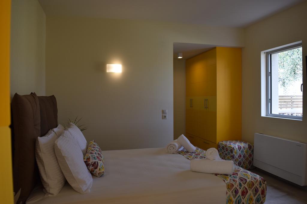 Three Stars Luxury Villas Moraḯtika Esterno foto