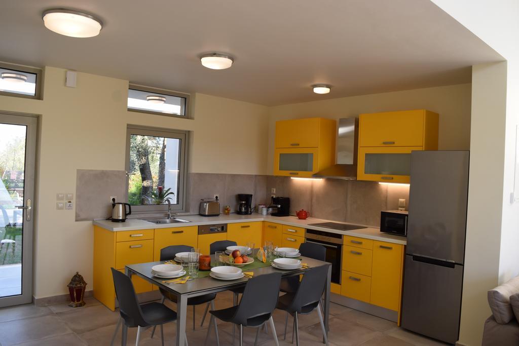 Three Stars Luxury Villas Moraḯtika Esterno foto