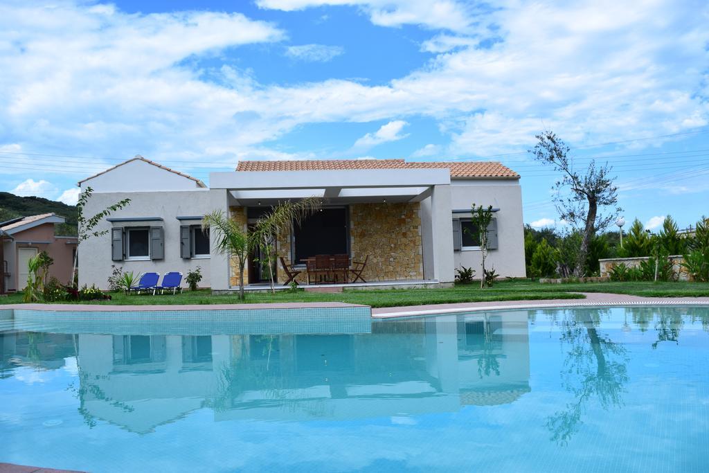 Three Stars Luxury Villas Moraḯtika Esterno foto