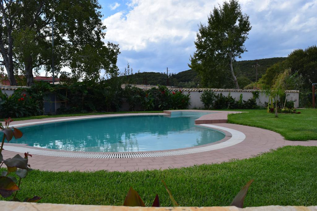 Three Stars Luxury Villas Moraḯtika Esterno foto