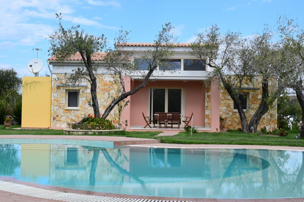 Three Stars Luxury Villas Moraḯtika Esterno foto