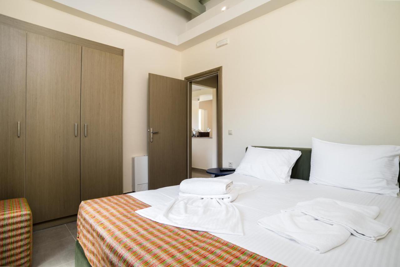Three Stars Luxury Villas Moraḯtika Esterno foto