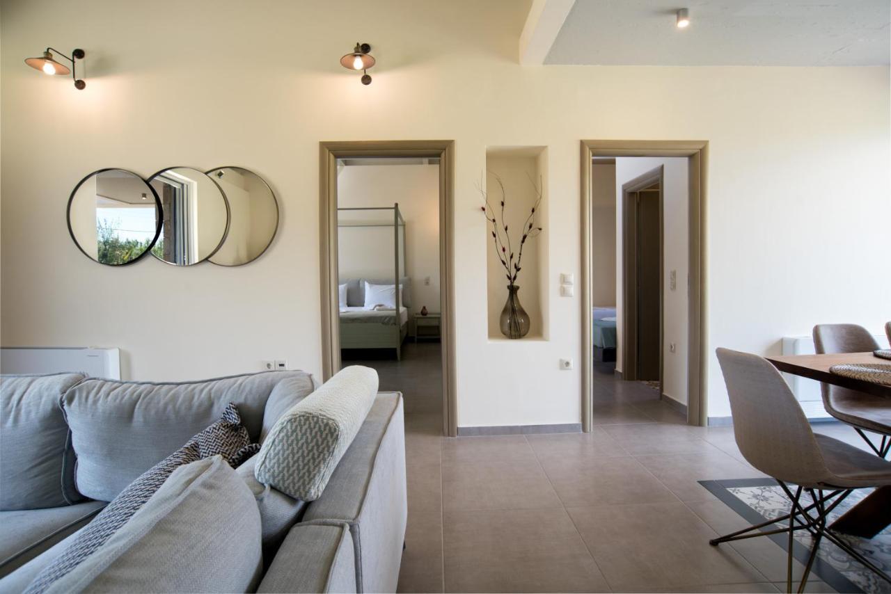 Three Stars Luxury Villas Moraḯtika Esterno foto
