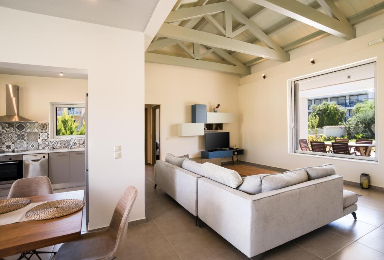 Three Stars Luxury Villas Moraḯtika Esterno foto