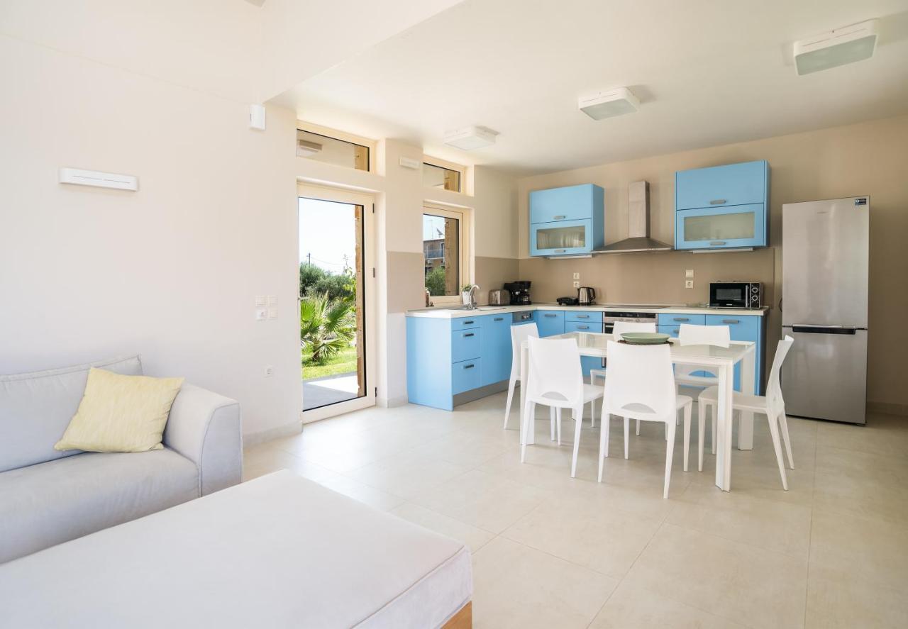 Three Stars Luxury Villas Moraḯtika Esterno foto