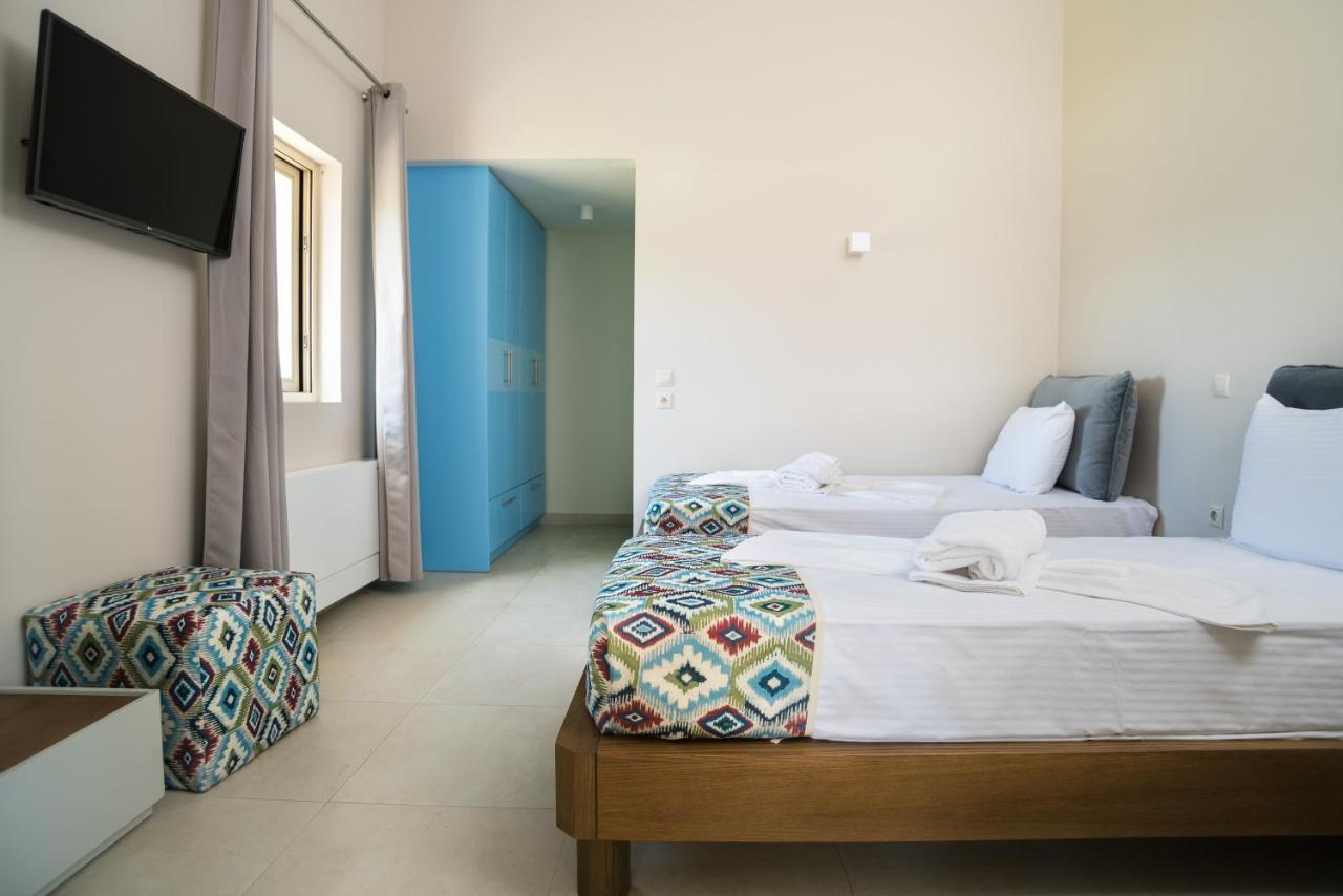 Three Stars Luxury Villas Moraḯtika Esterno foto