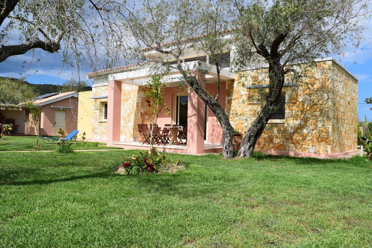 Three Stars Luxury Villas Moraḯtika Esterno foto
